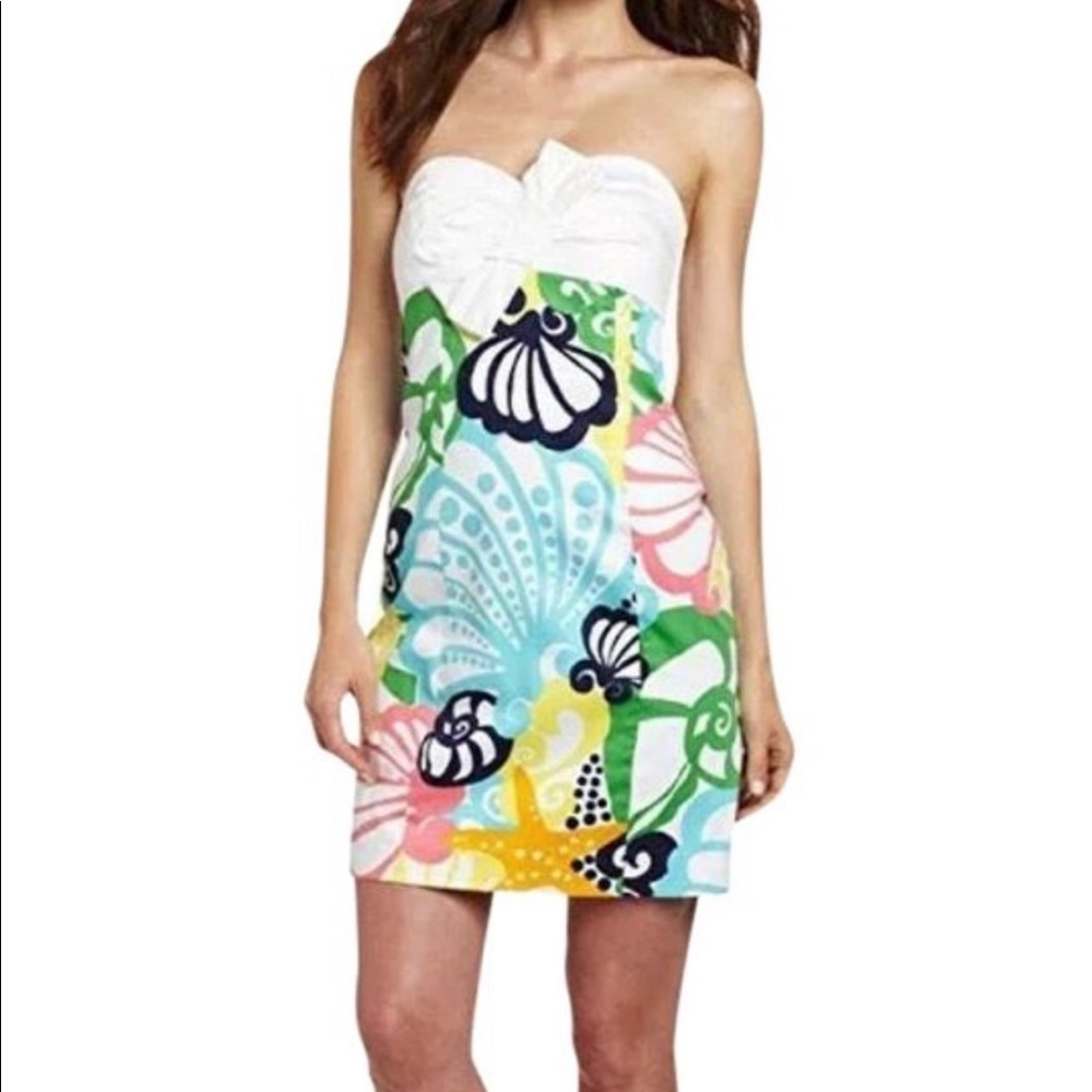Lilly Pulitzer sz 10 Chiquita Bonita Krissa Dress